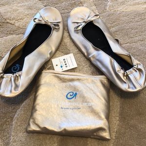 Cinderollies Packable Ballet Flat